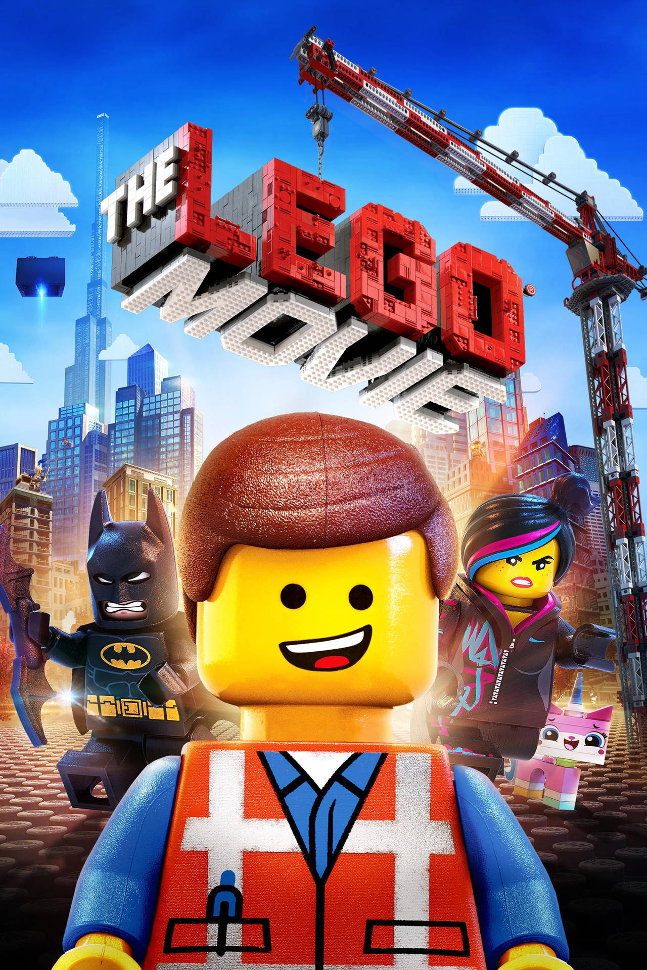 Cool The Lego Movie Poster Background