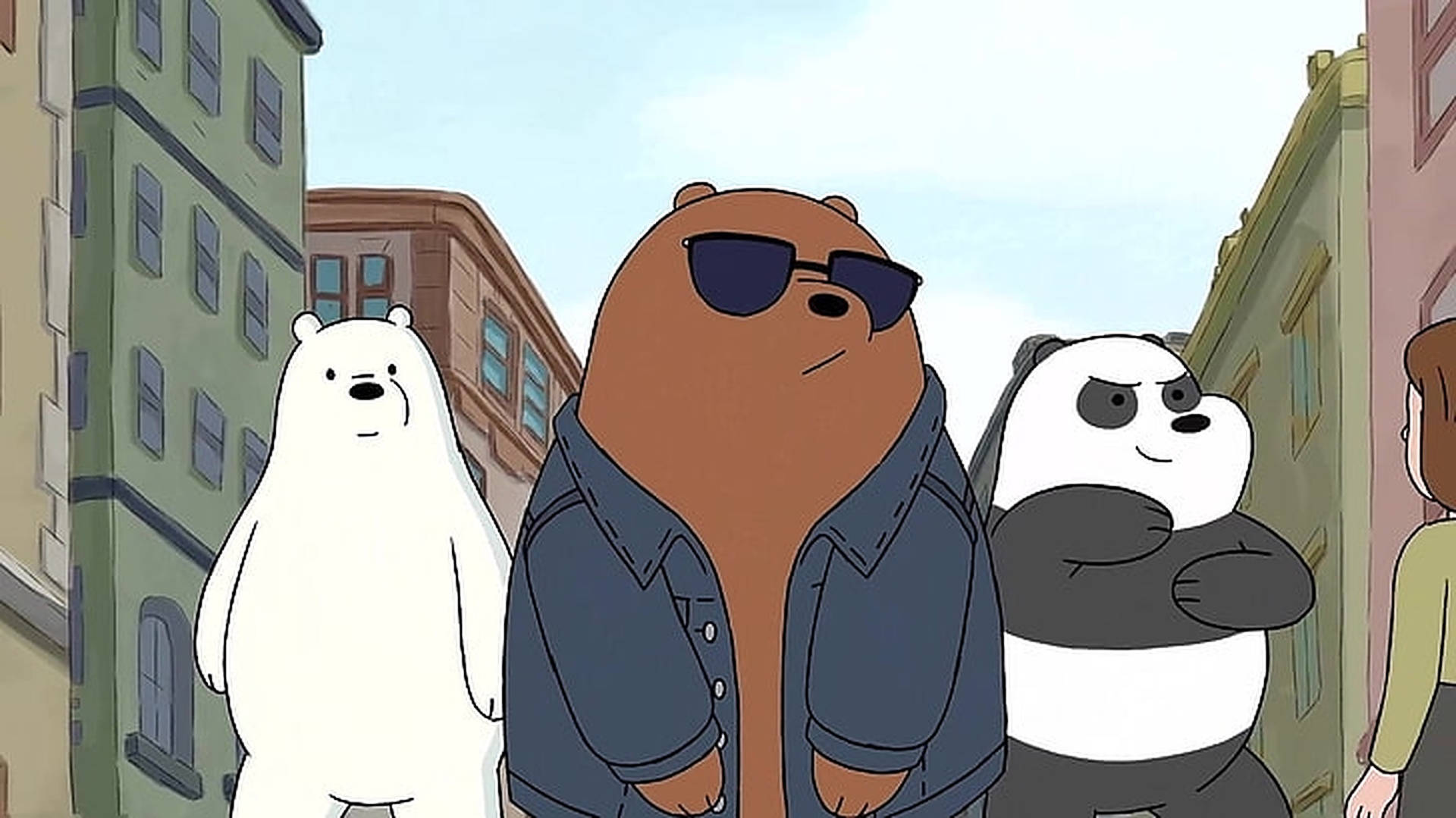 Cool Three Bears Background