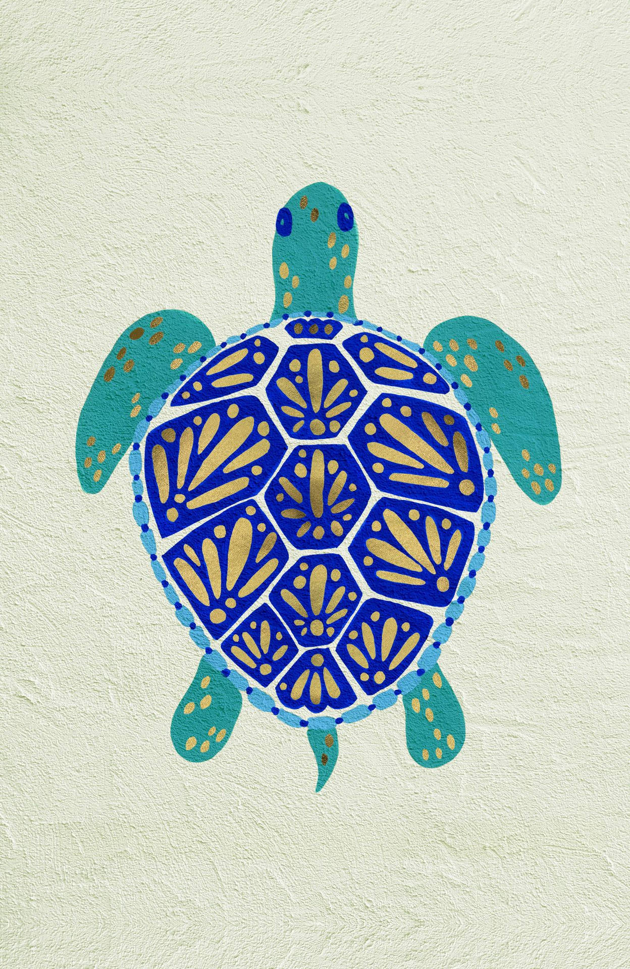 Cool Turtle Painting