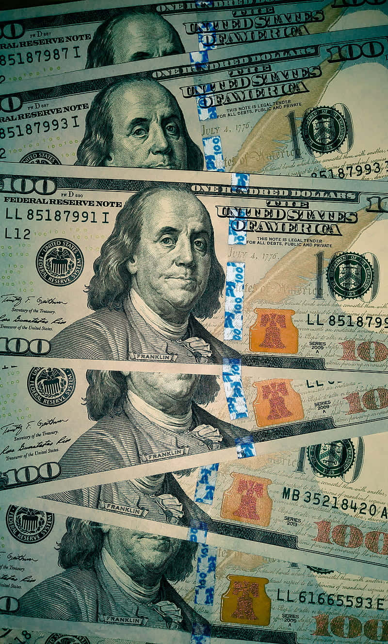 Cool Us Dollar Money Background