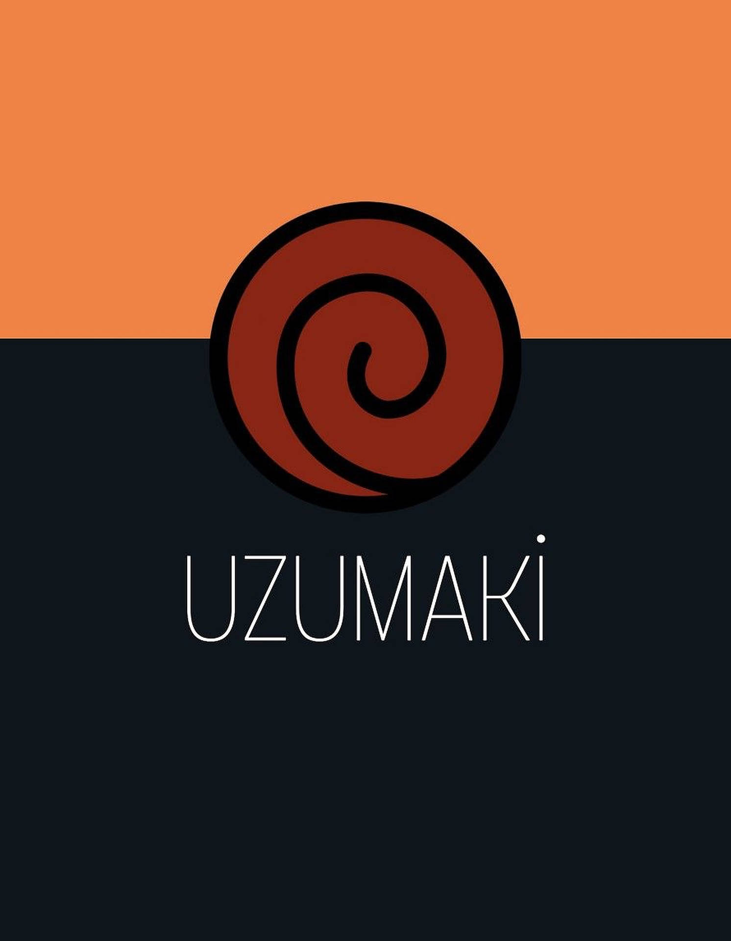 Cool Uzumaki Clan Logo