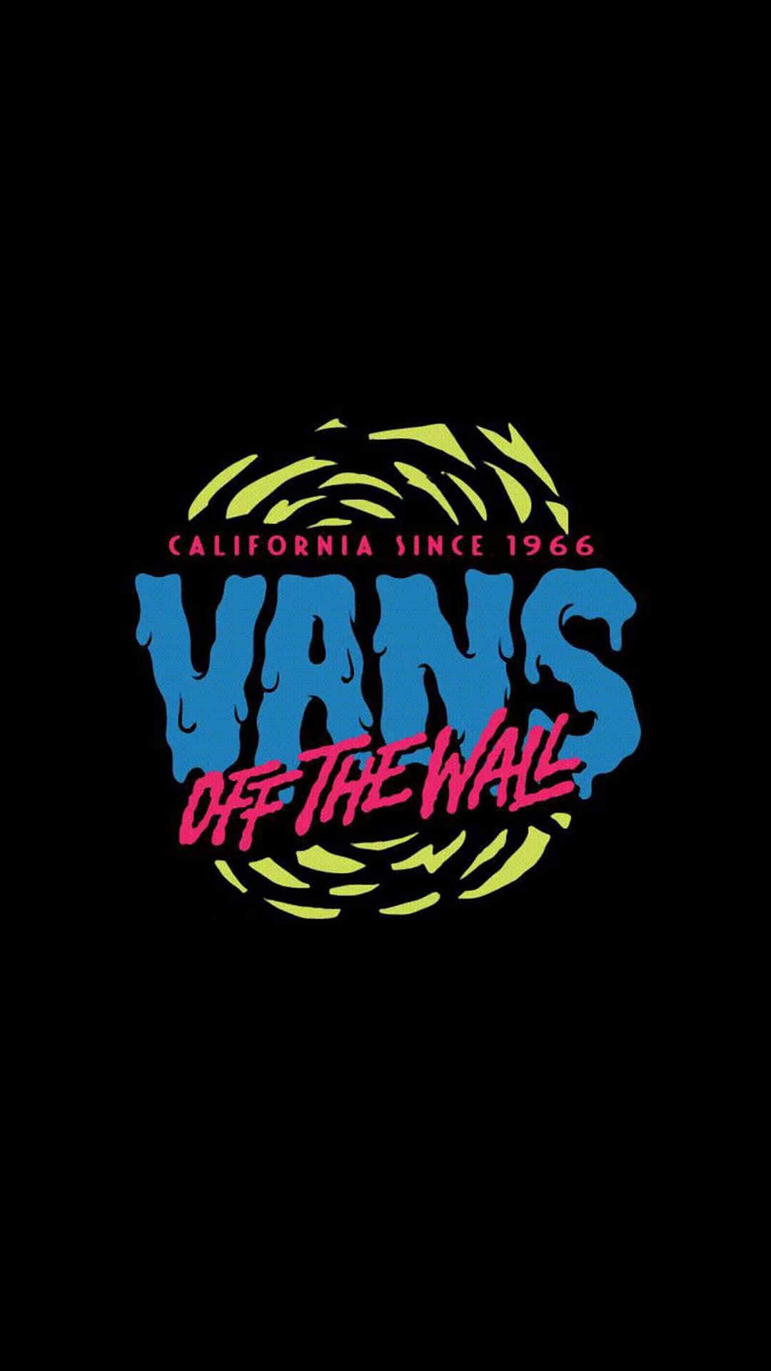 Cool Vans Logo Background
