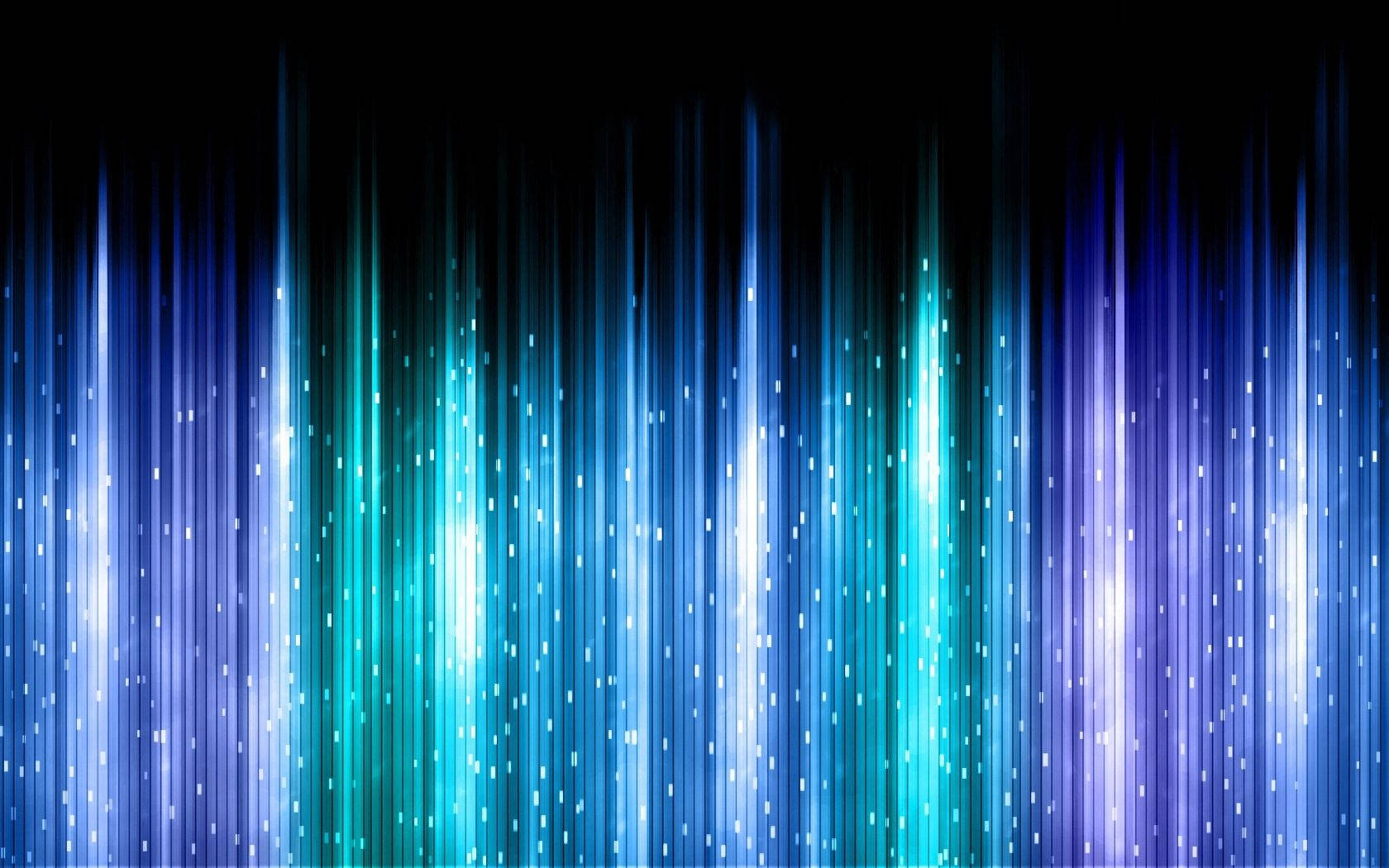 Cool Vertical Sound Waves Background