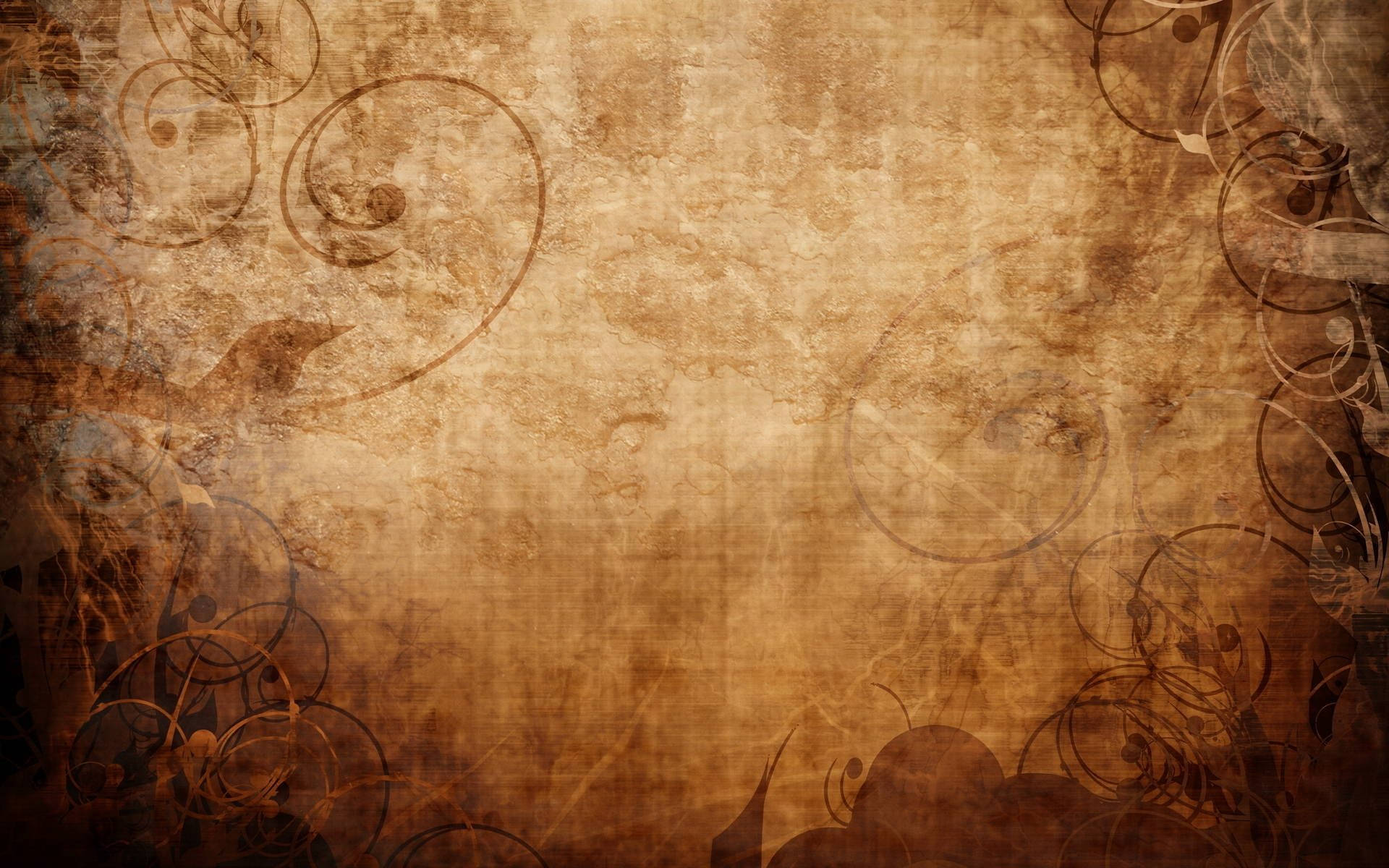 Cool Vintage Parchment Background