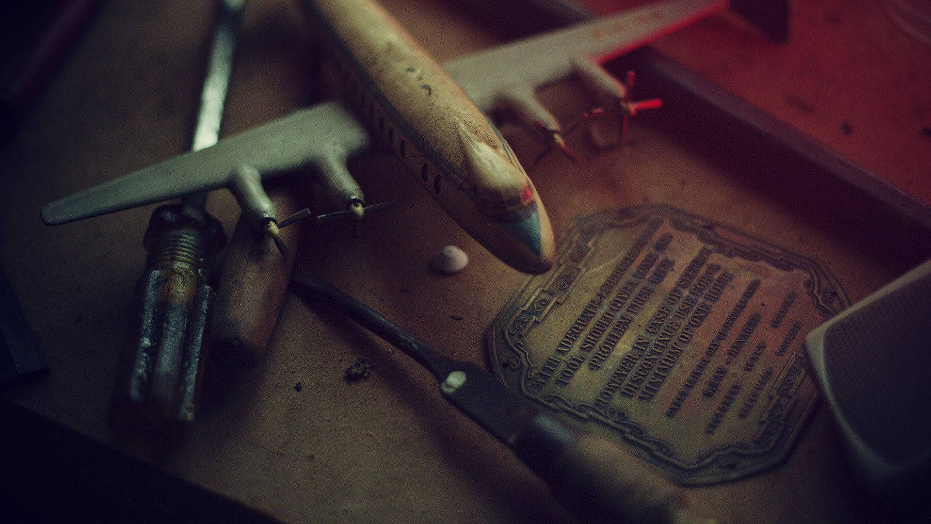 Cool Vintage Tools Background