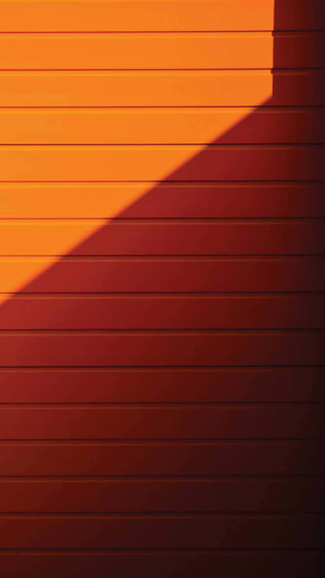 Cool Wall Orange Aesthetic Phone Background