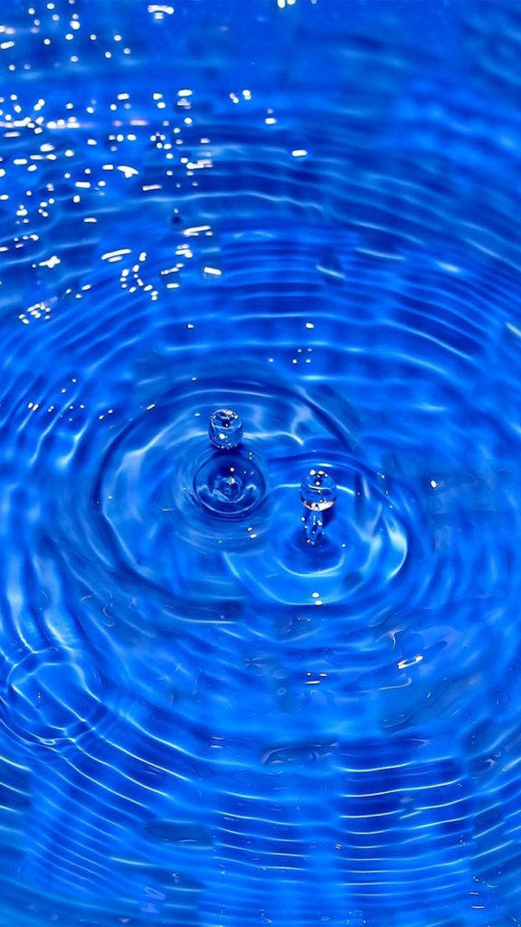 Cool Water Ripples Swimming Pool Background