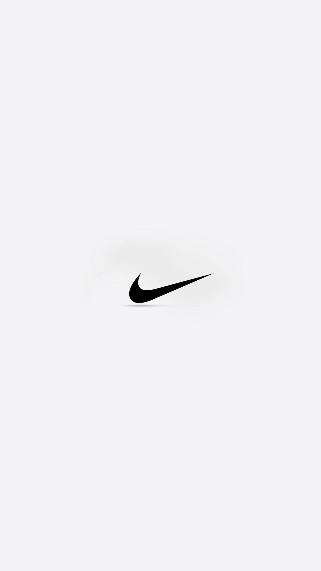 Cool White Nike Background