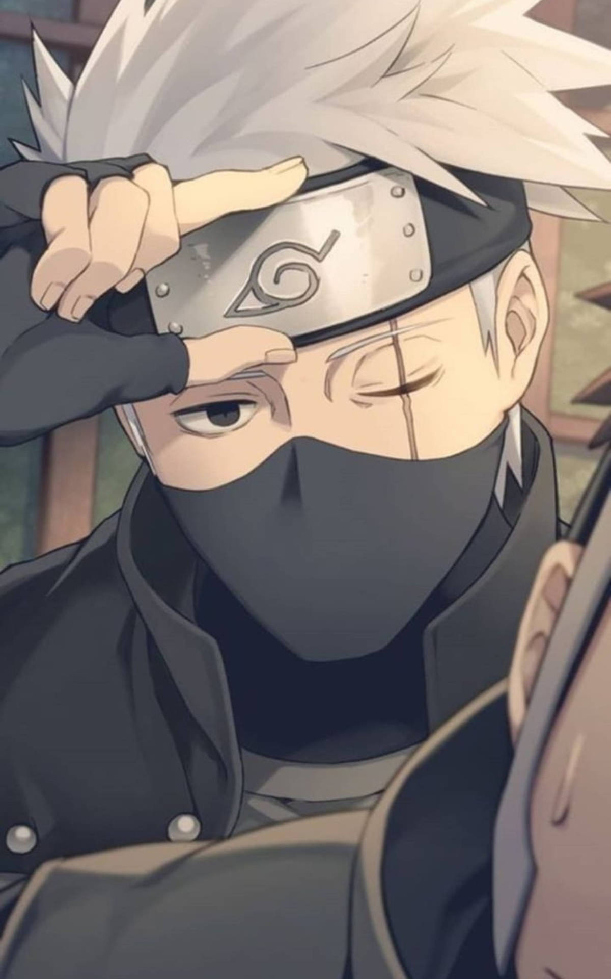 Cool Wink From Kakashi