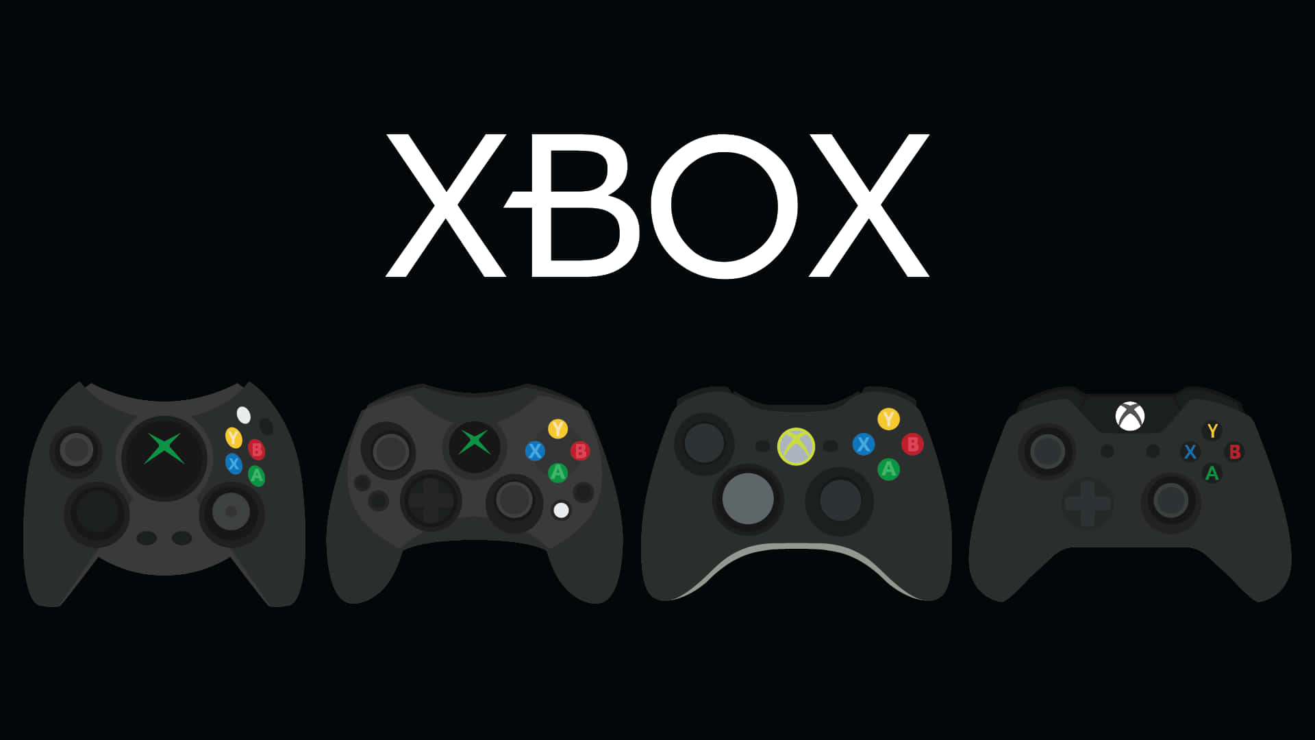 Cool Xbox Gaming System Background