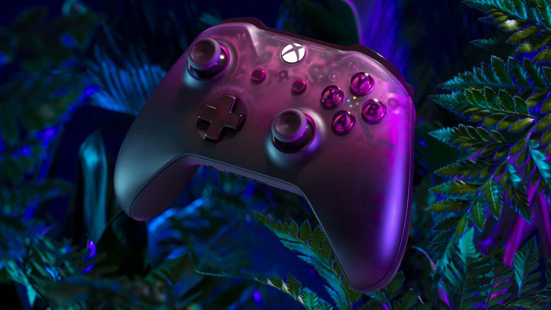 Cool Xbox Pink Purple Controller