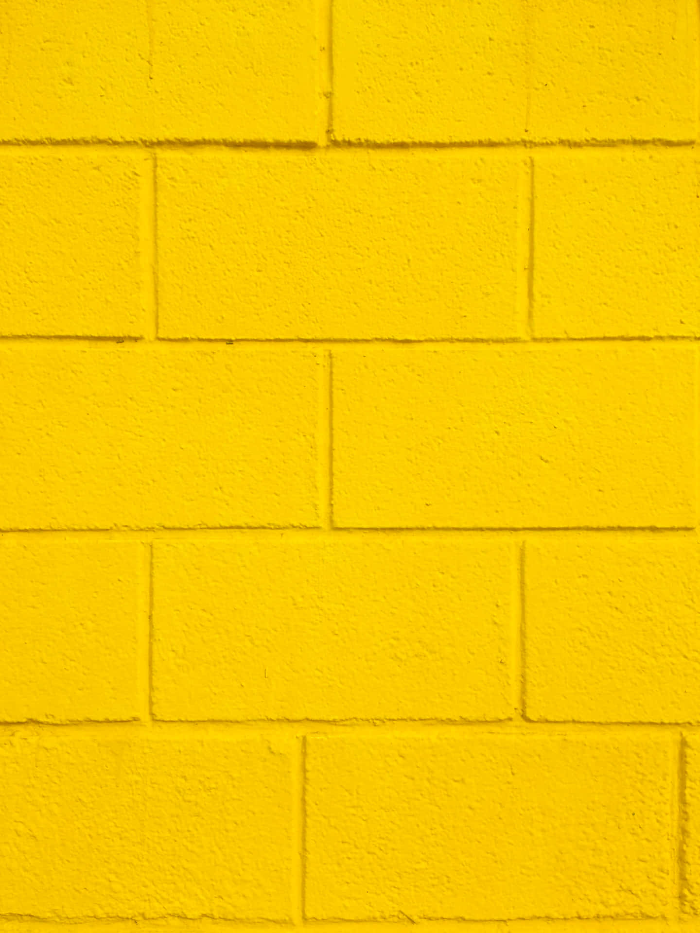 Cool Yellow Wall Background