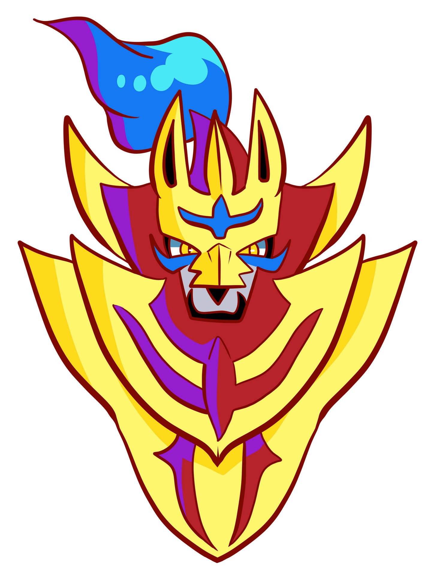 Cool Zamazenta Logo