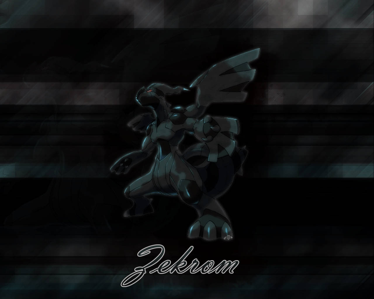 Cool Zekrom Background