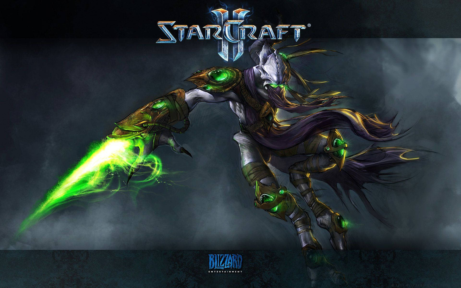 Cool Zeratul Starcraft Background