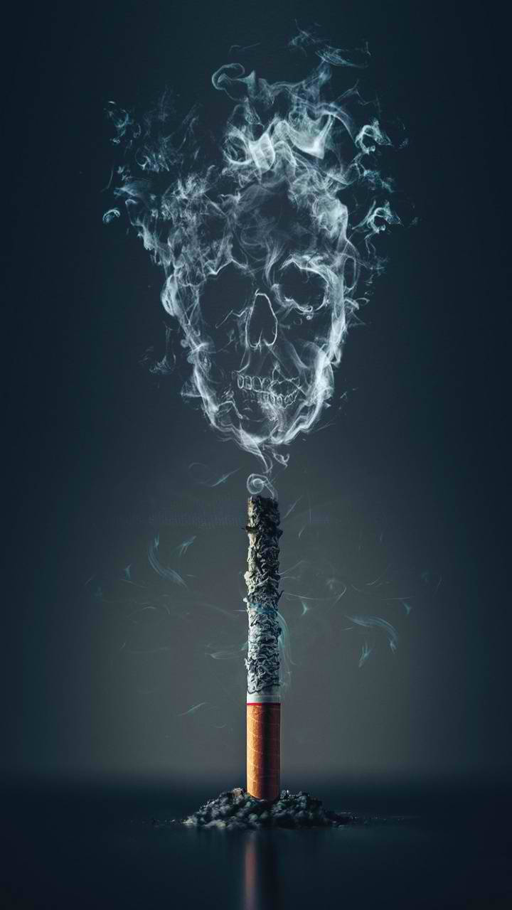 Coolest Cigarette Smoke Background