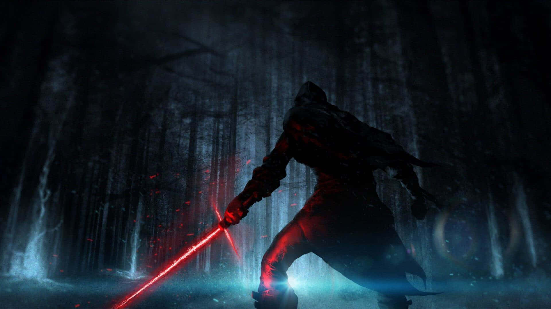 Coolest Kylo Ren Star Wars Background