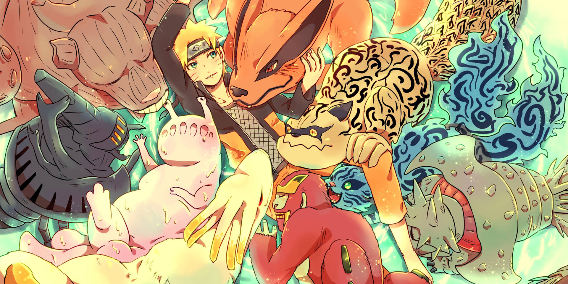 Coolest Naruto And Ethereal Beast