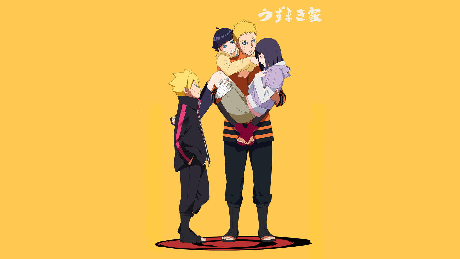 Coolest Naruto Boruto And Family