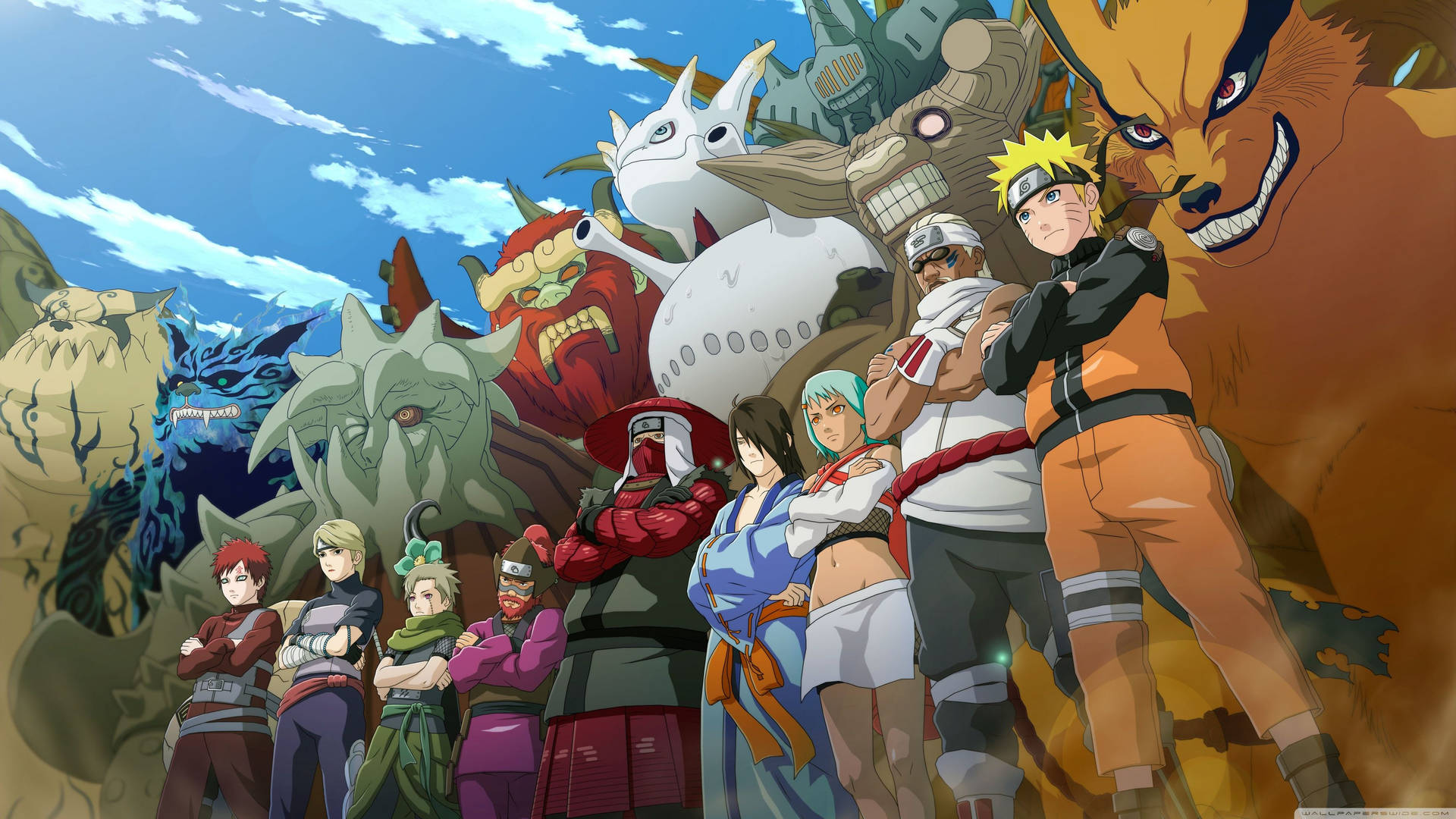 Coolest Naruto Uzumaki Background