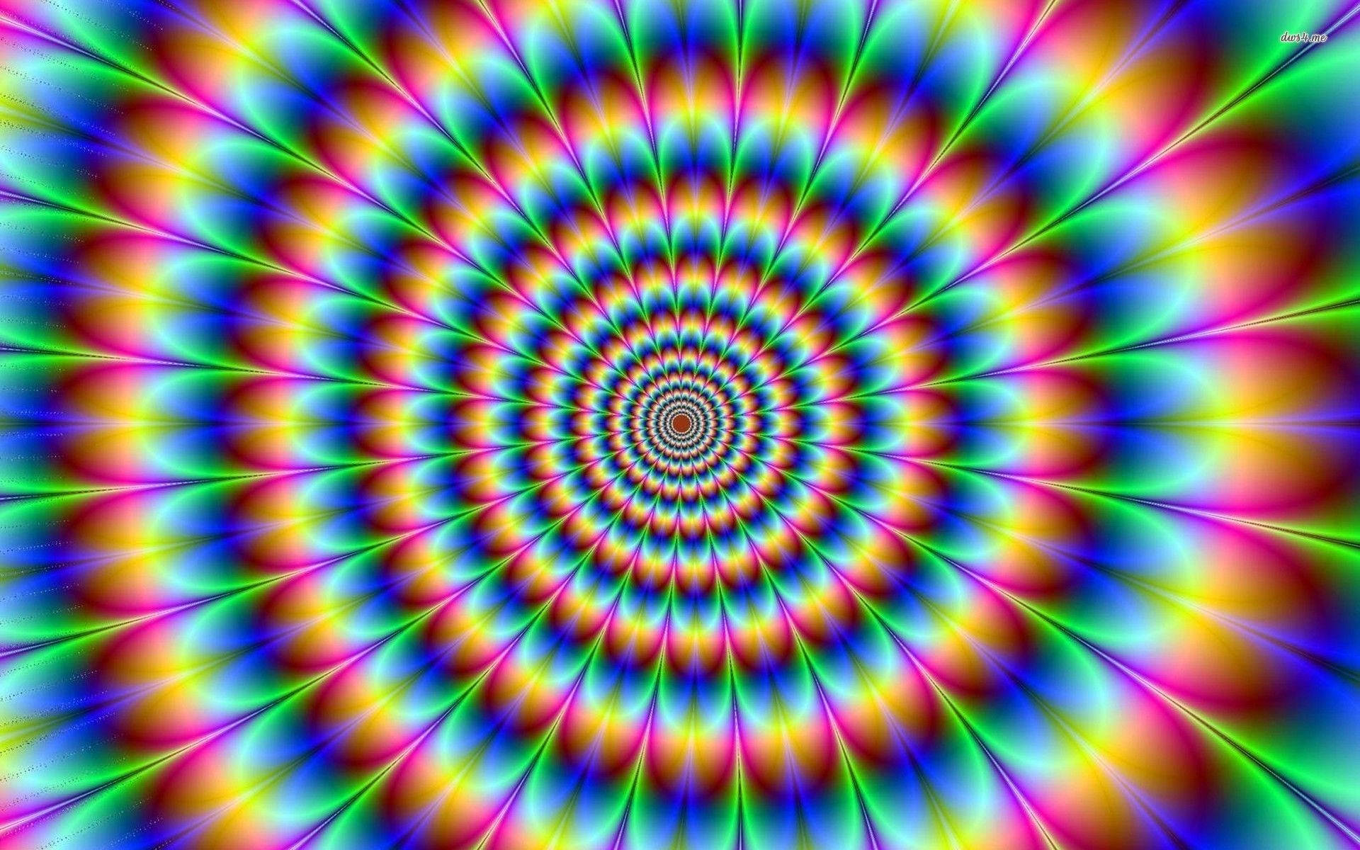Coolest Optical Illusions Background