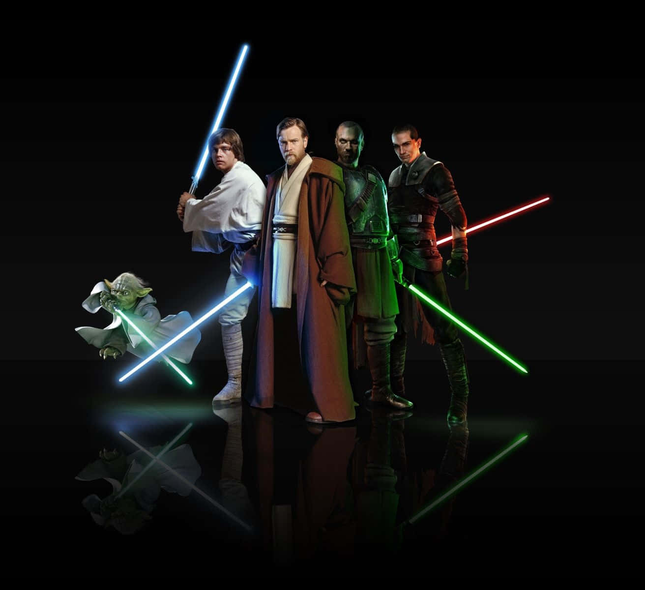 Coolest Star Wars Soldiers Background