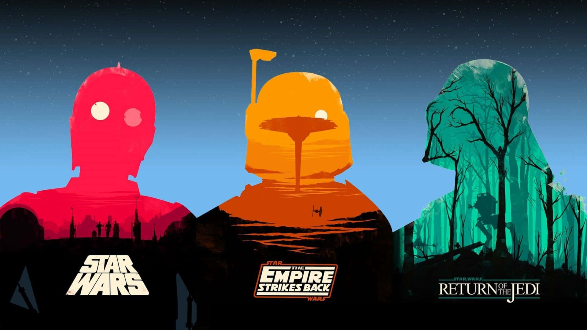 Coolest Star Wars Trilogy Background