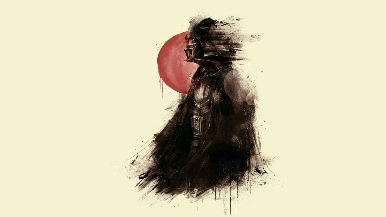 Coolest Star Wars Watercolor Background