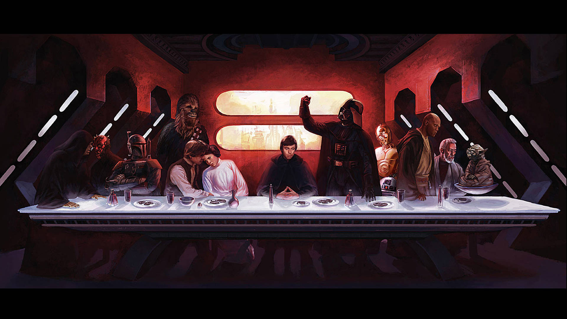 Cools Star Wars Meeting Background