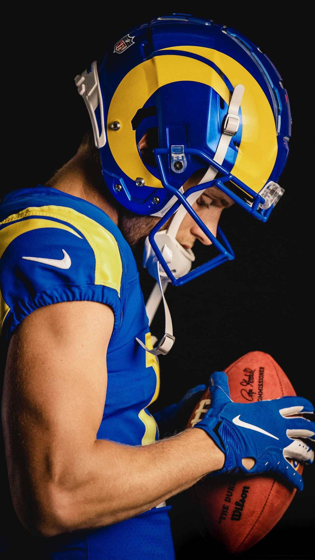 Cooper Kupp Nfl Los Angeles Rams Photography Background