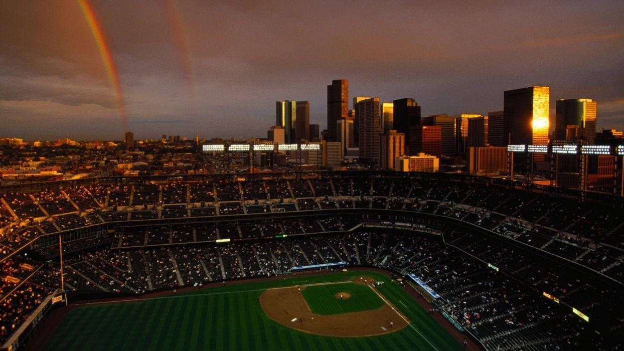 Coors Field Denver Background