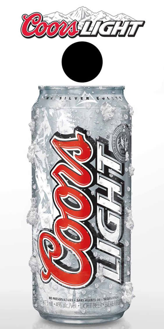 Coors Light In Can Background