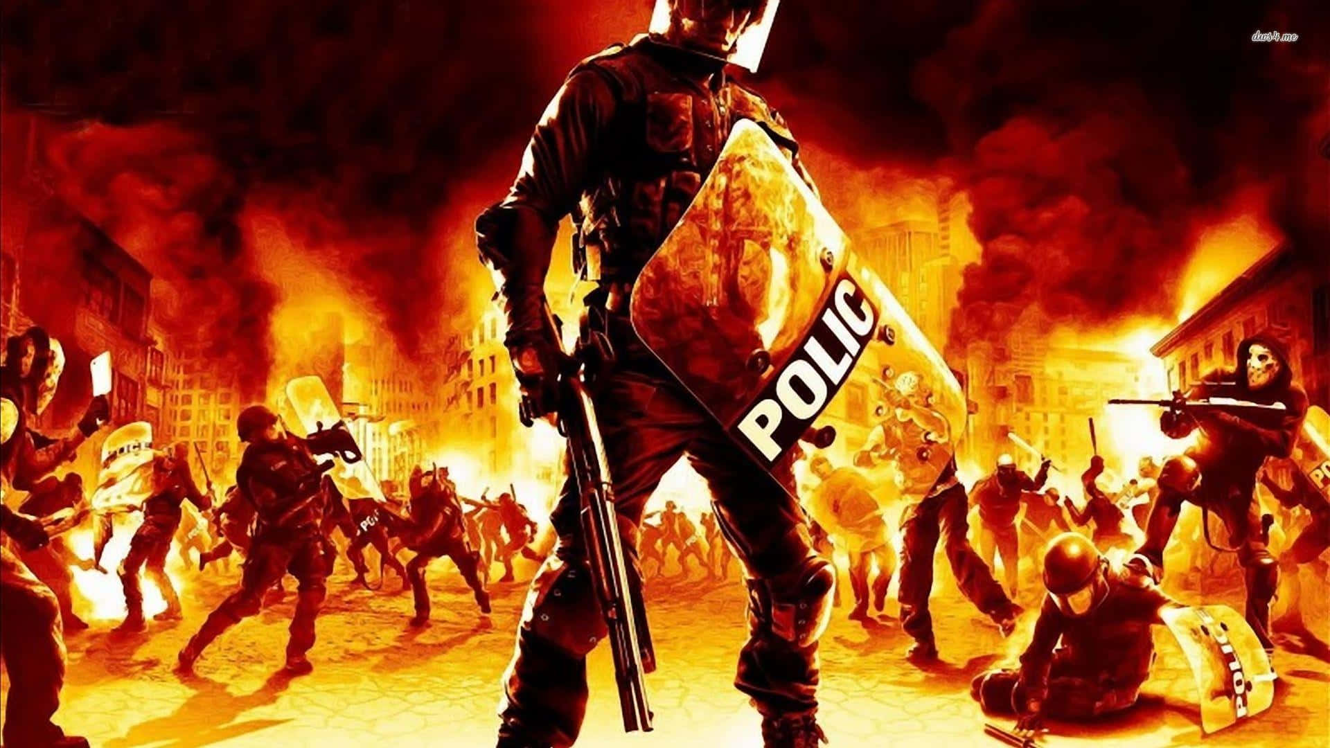 Cop Action Game Urban Chaos