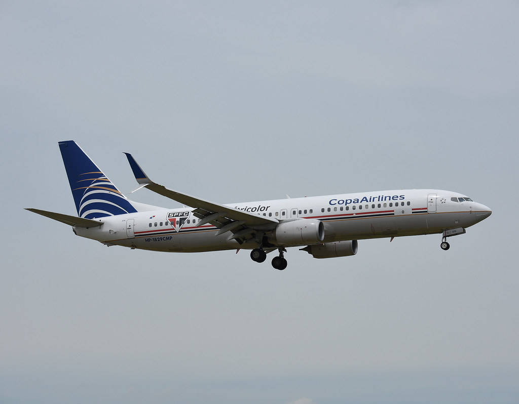 Copa Airlines Aircraft Background