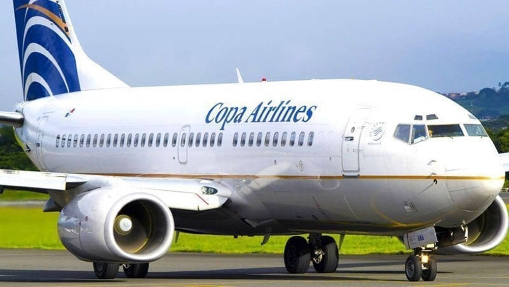 Copa Airlines On Land