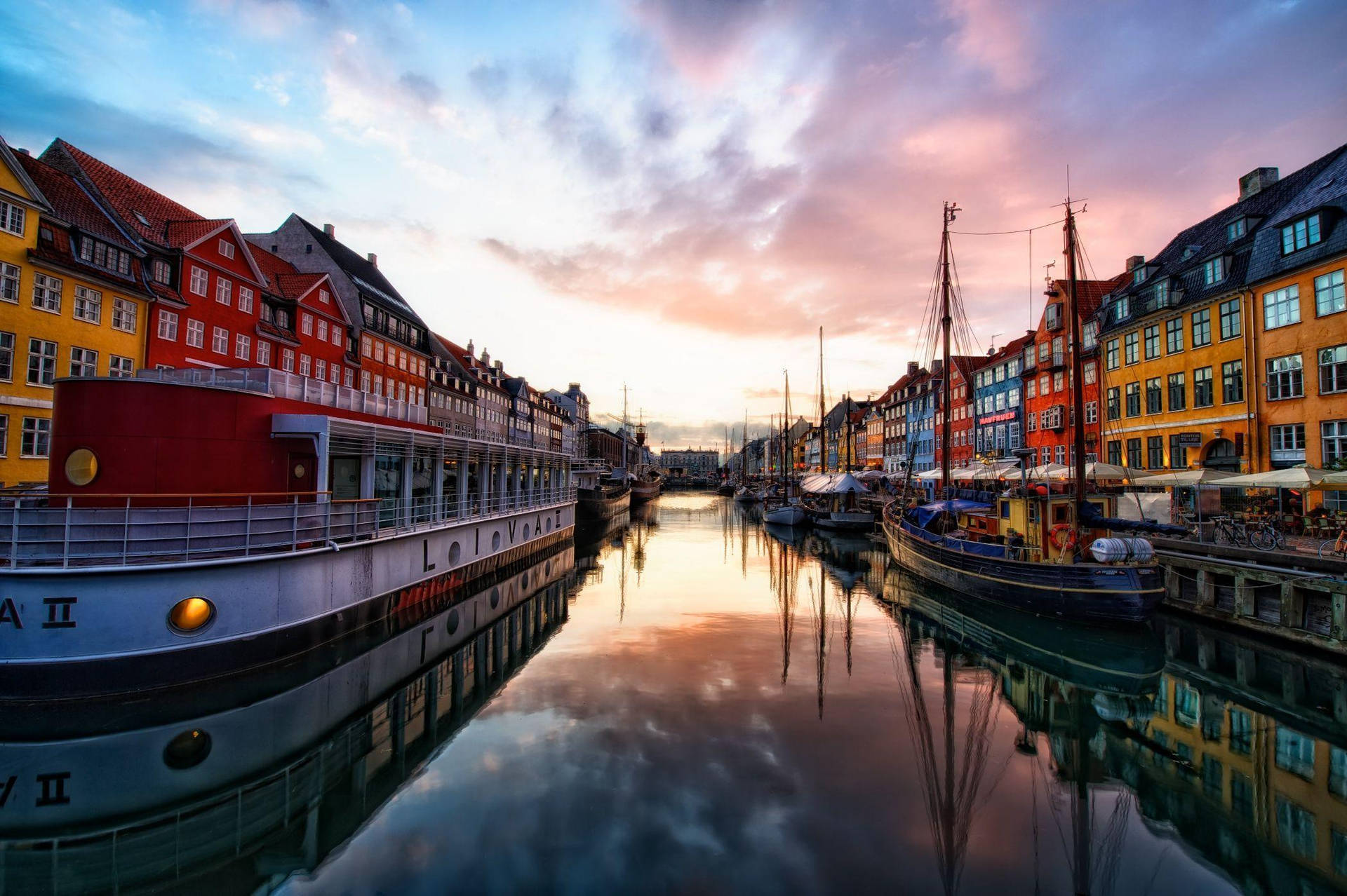 Copenhagen Aesthetic River View