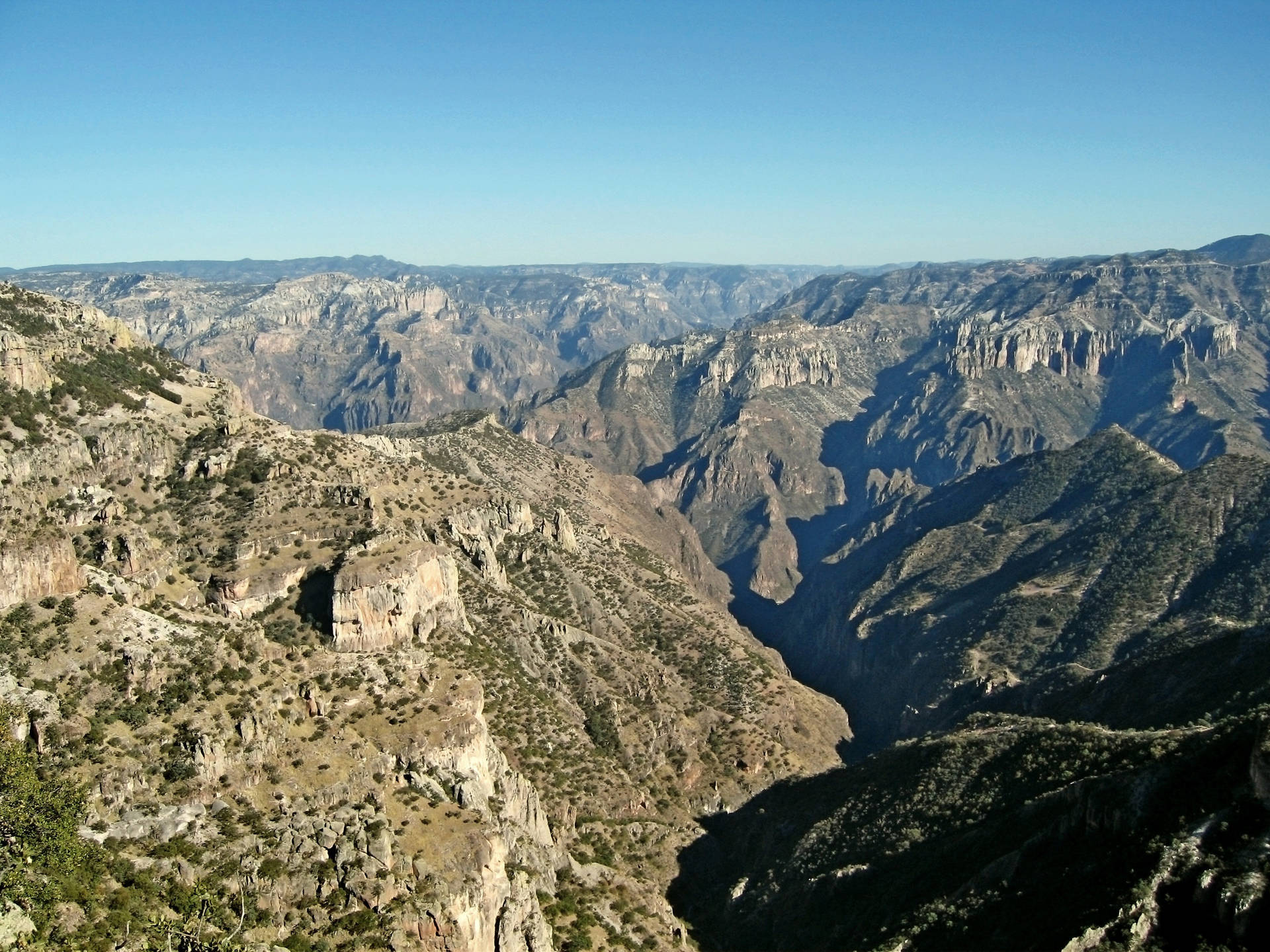 Copper Canyon Mexico Background
