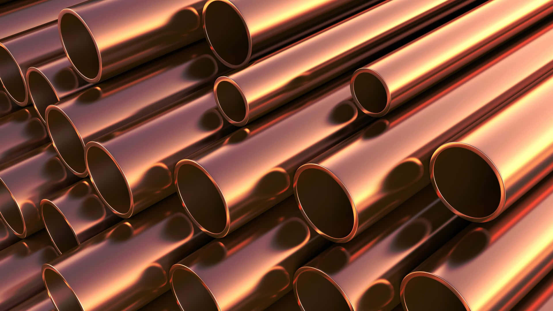 Copper Pipes Texture