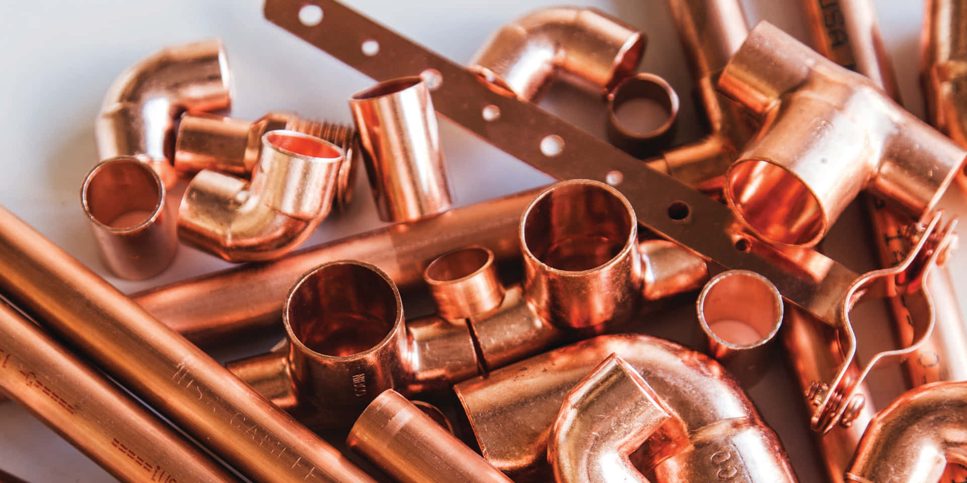 Copper Pipesand Fittings Collection