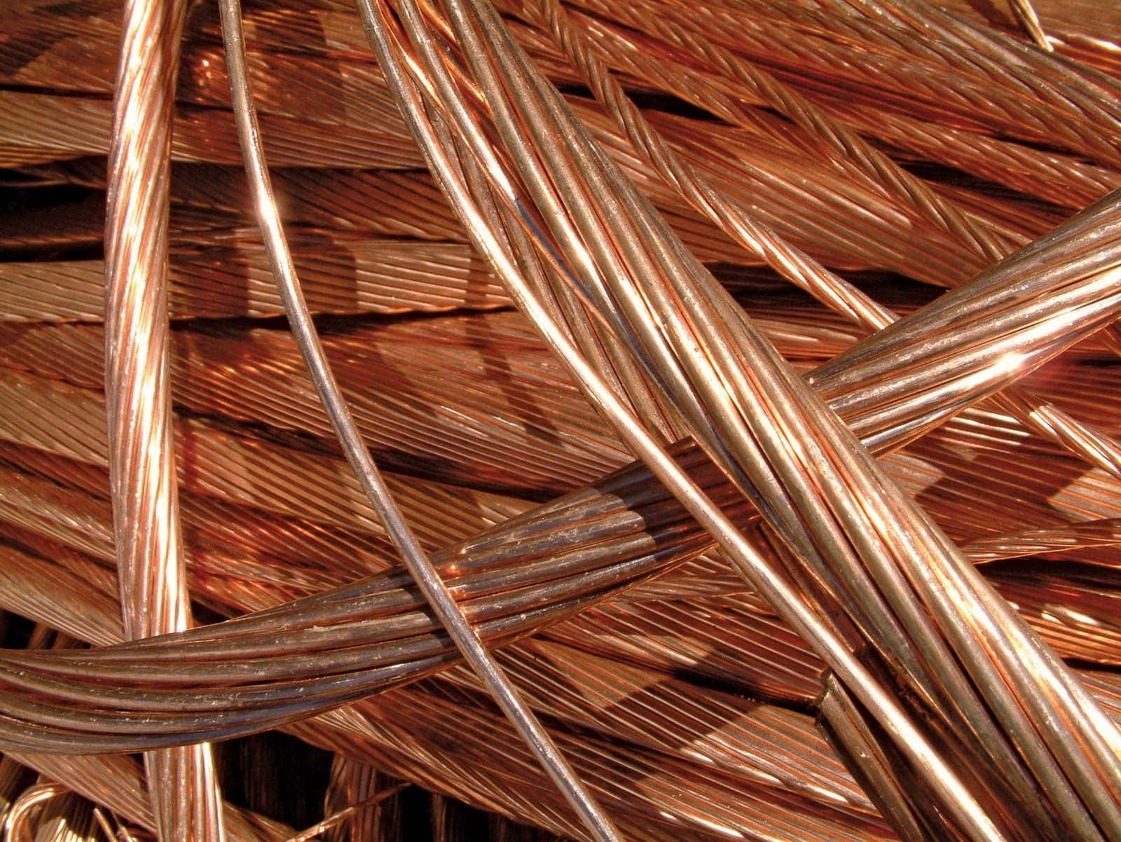 Copper Wiresand Cables Background