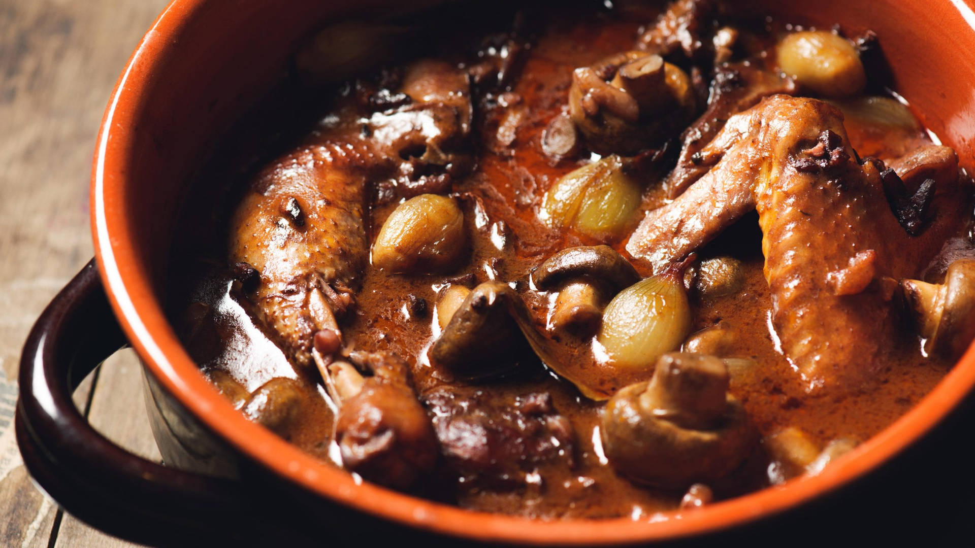 Coq Au Vin French Chicken Stew