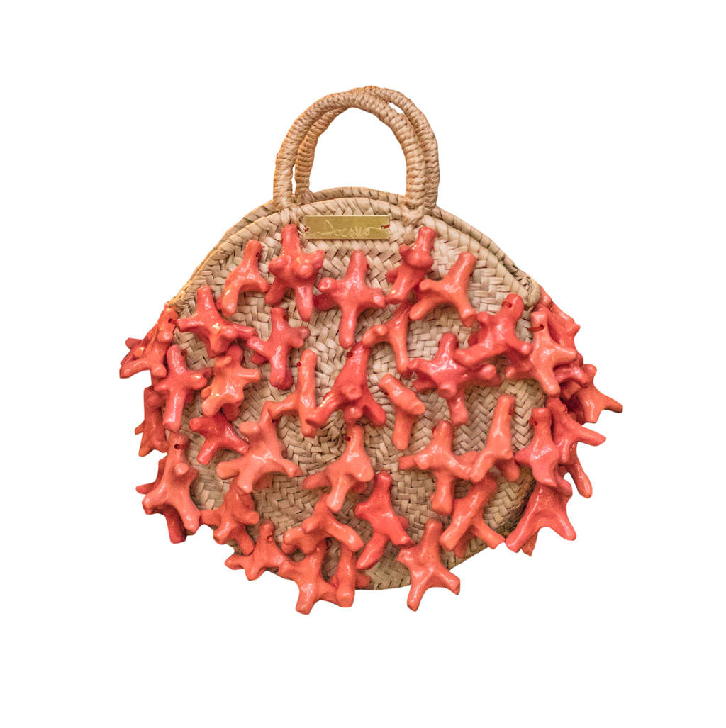 Coral Bag Background