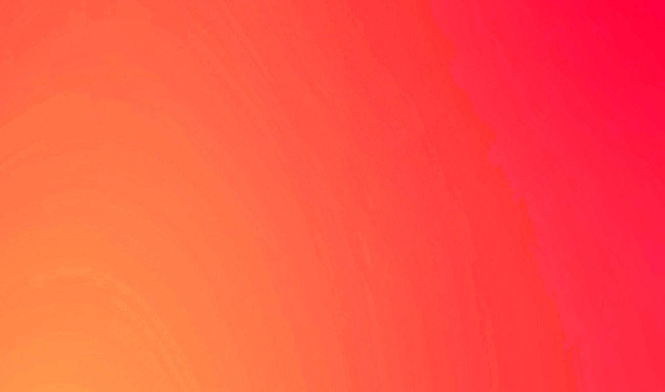 Coral Red Gradient Background