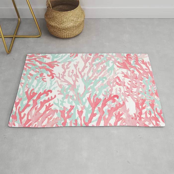 Coral Rug