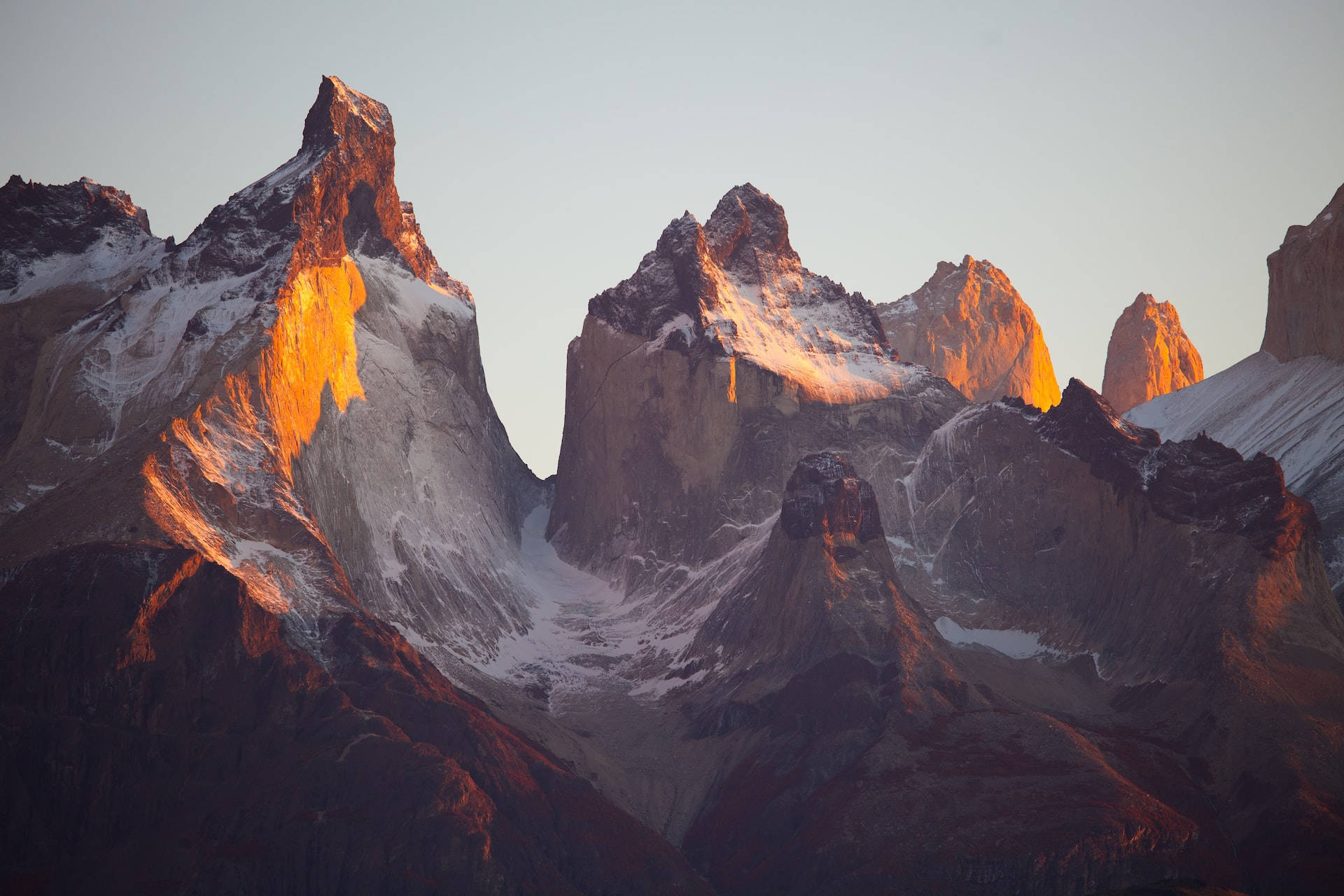 Cordillera Del Paine Mountain Macbook Background