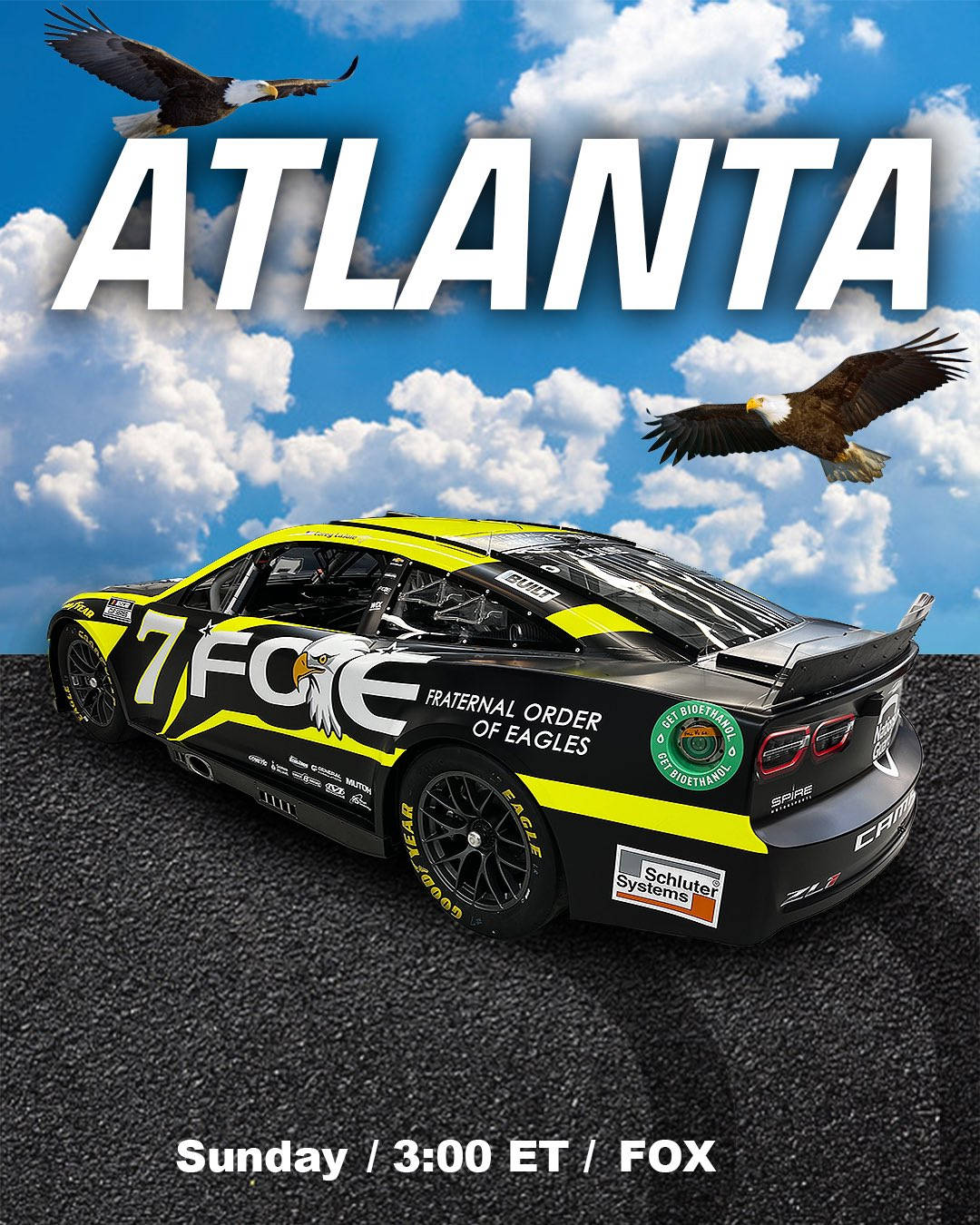 Corey Lajoie Atlanta Race