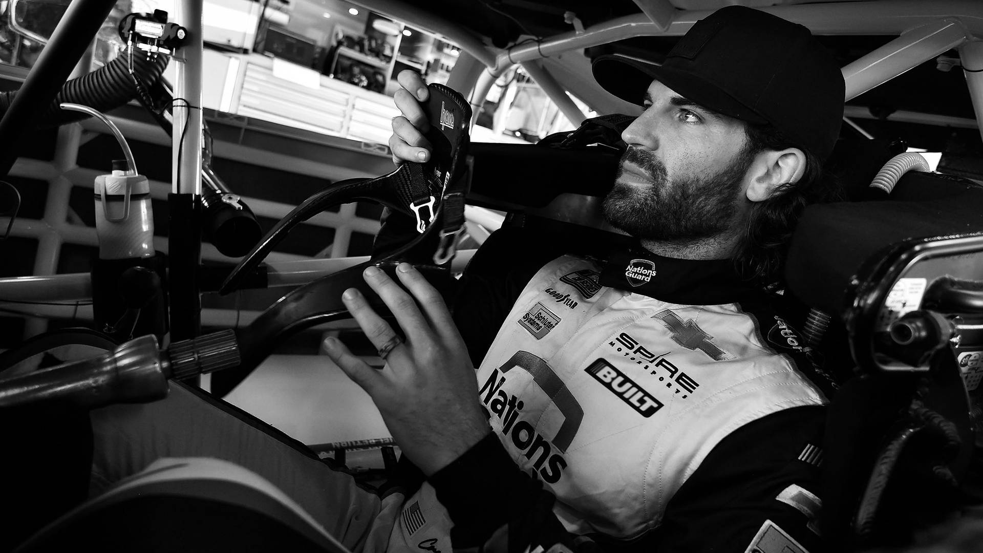 Corey Lajoie Black White