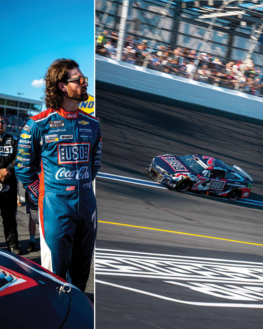 Corey Lajoie Blue Suit