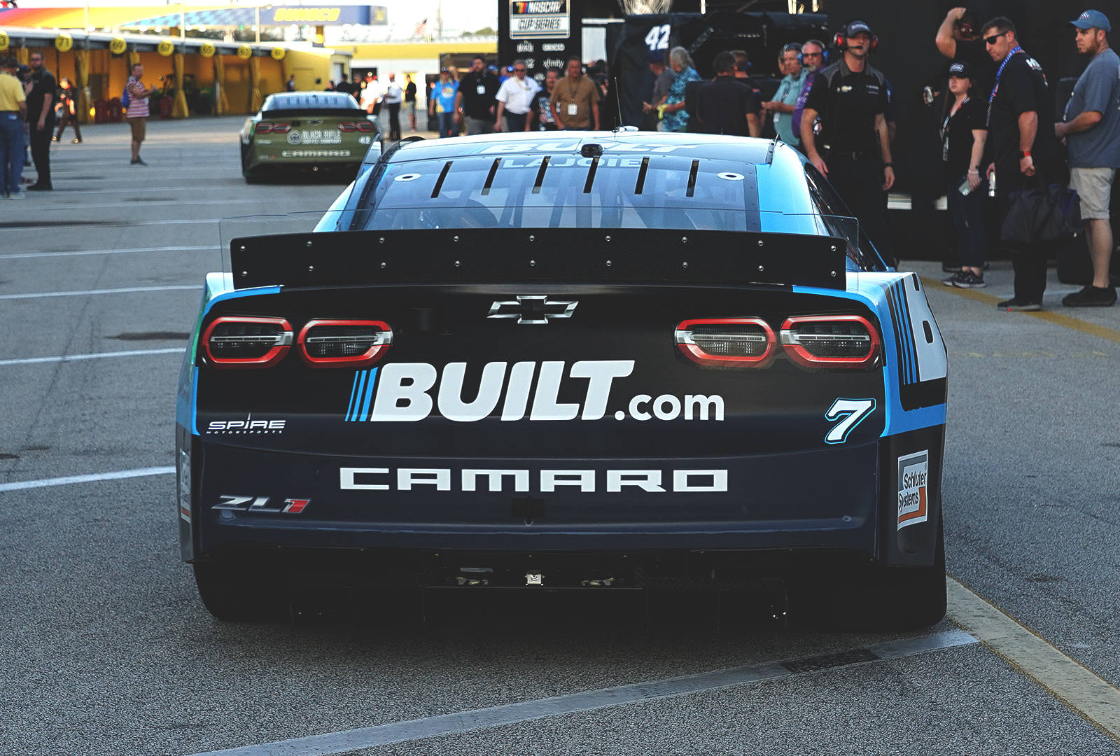 Corey Lajoie Car Back