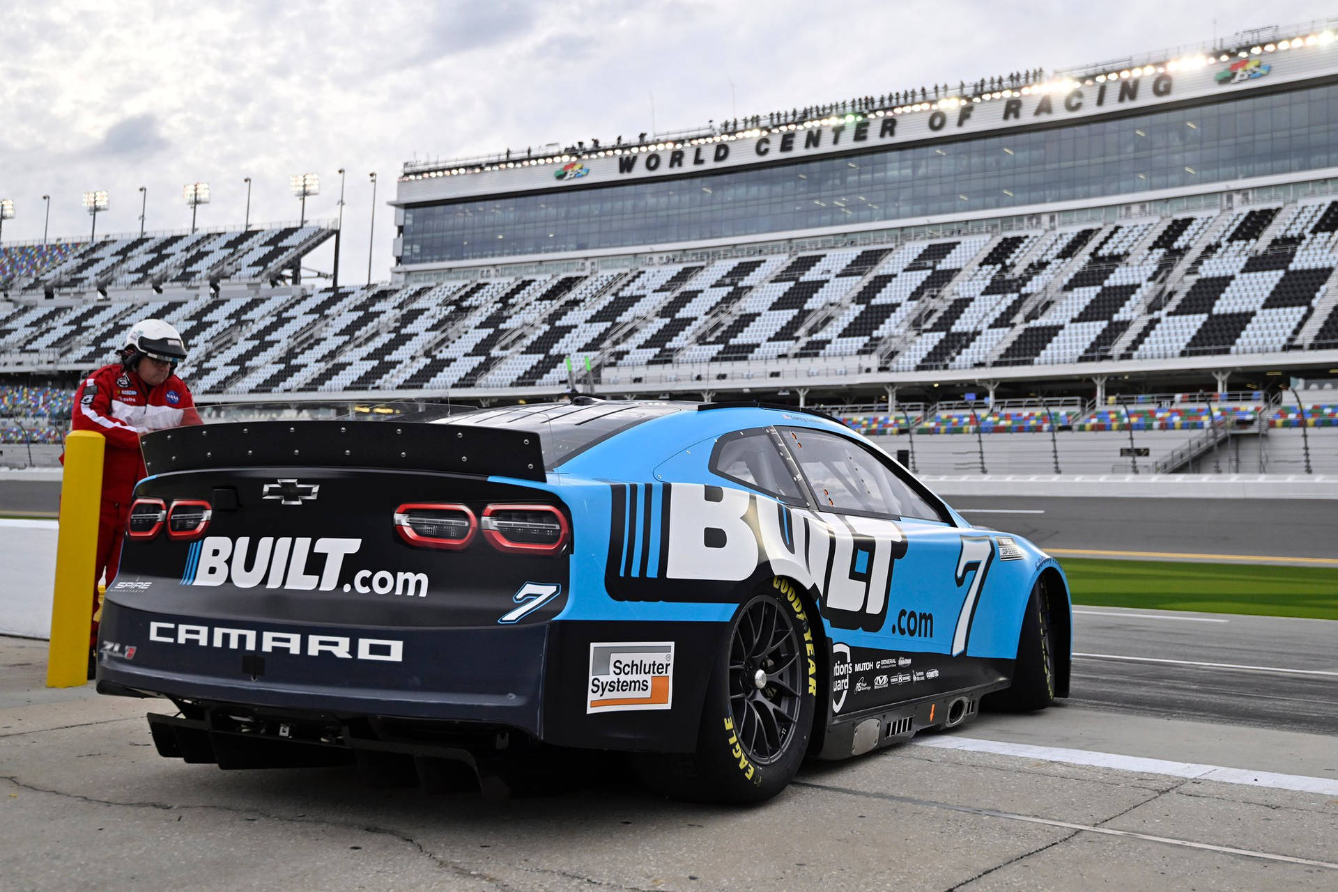 Corey Lajoie Car Side